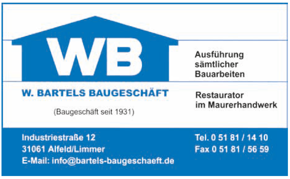 Bartels Baugeschäft
